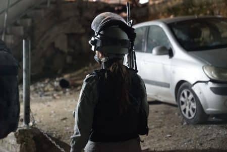 שוטרת מג"ב נאשמת בתקיפת צעירה בעיר העתיקה בירושלים