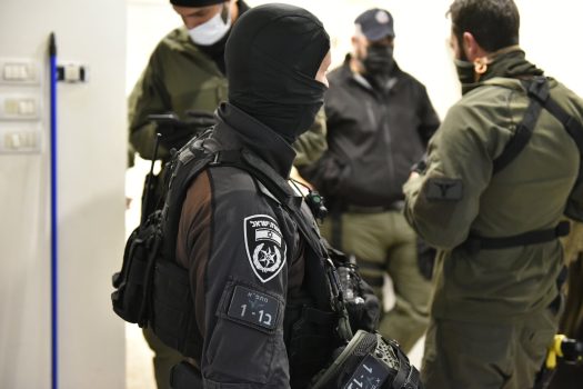 הפשיעה בחברה הערבית: נעצרו 9 חשודים בסחיטה באיומים